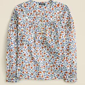 J. Crew Popover Top XS